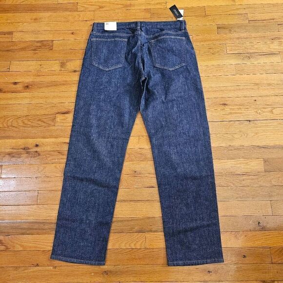 Banana Republic Straight Fit Jeans Men Size 36x32 New - Picture 3 of 6